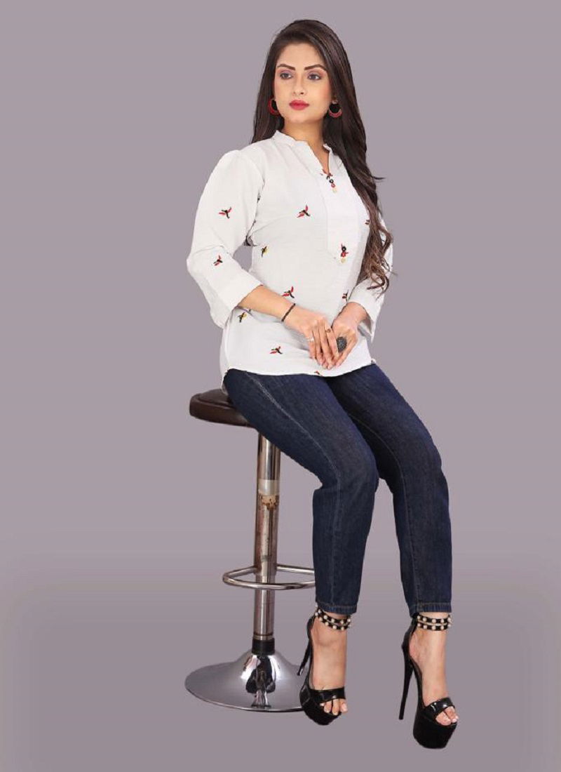 MK Tota Work Western Wear Ladies Top Catalog